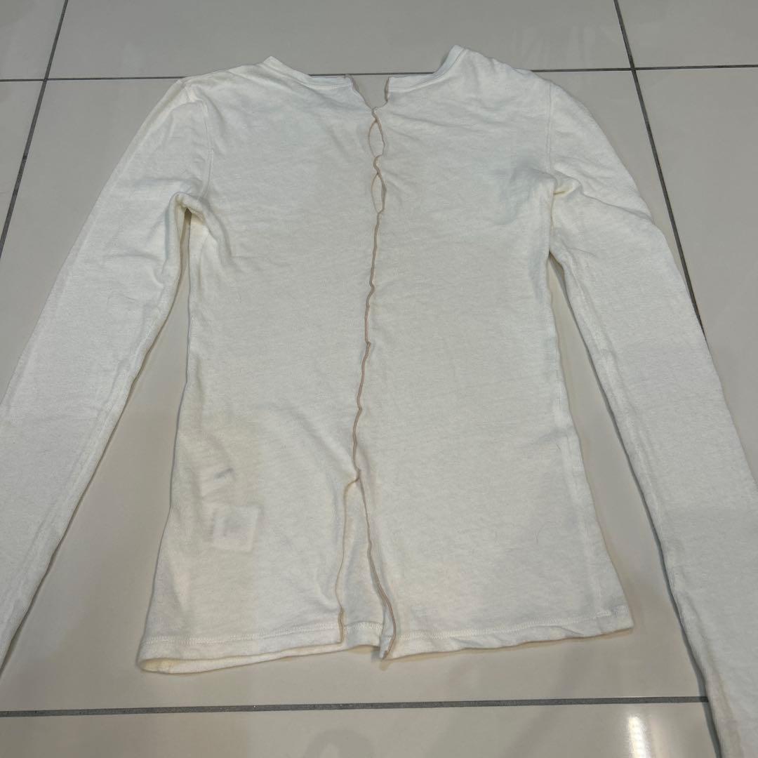 WERTHY DOBLE-SIDE- LONGTEE 野沢和香
