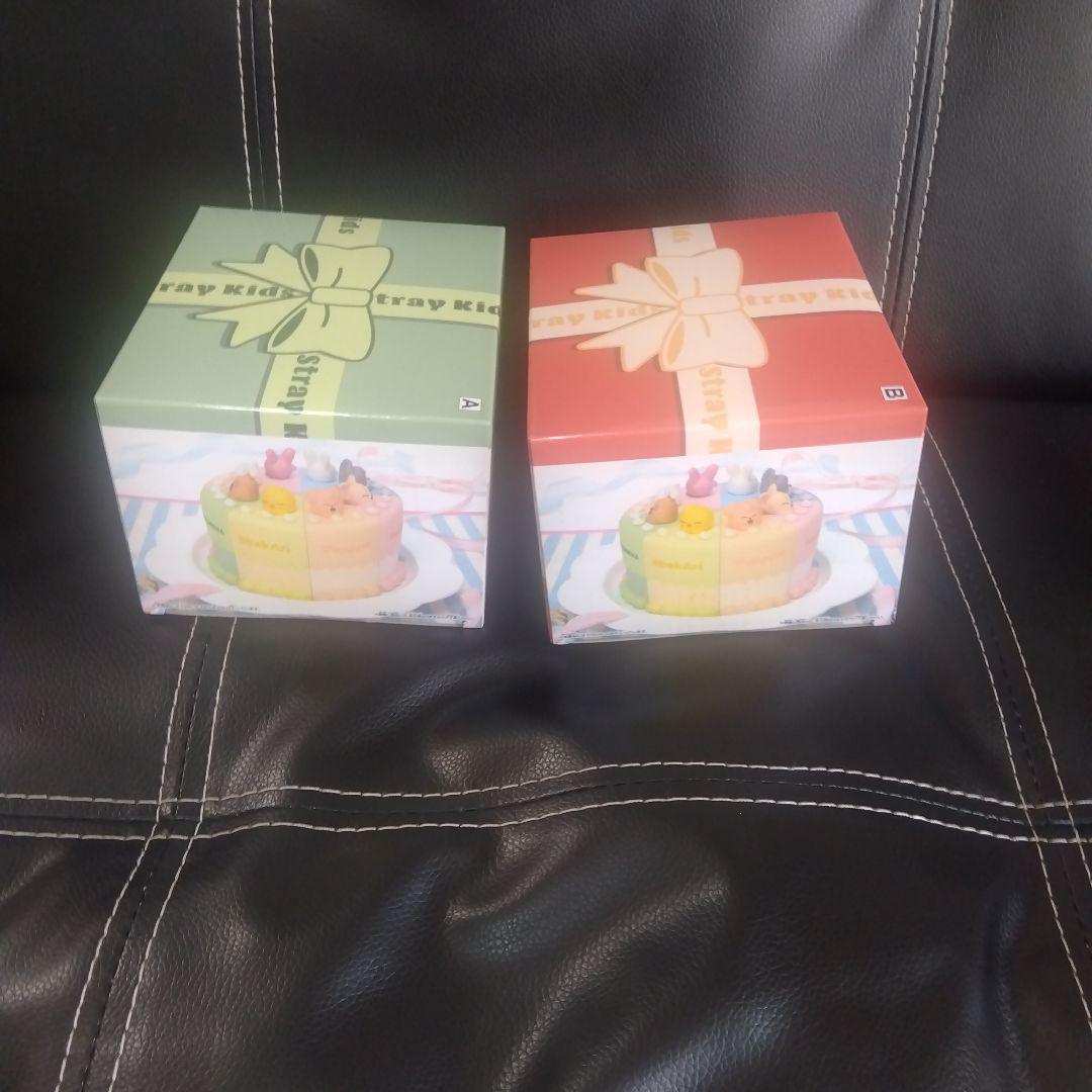skzoo Stray Kids BIRTHDAY CAKE フィギュア セット