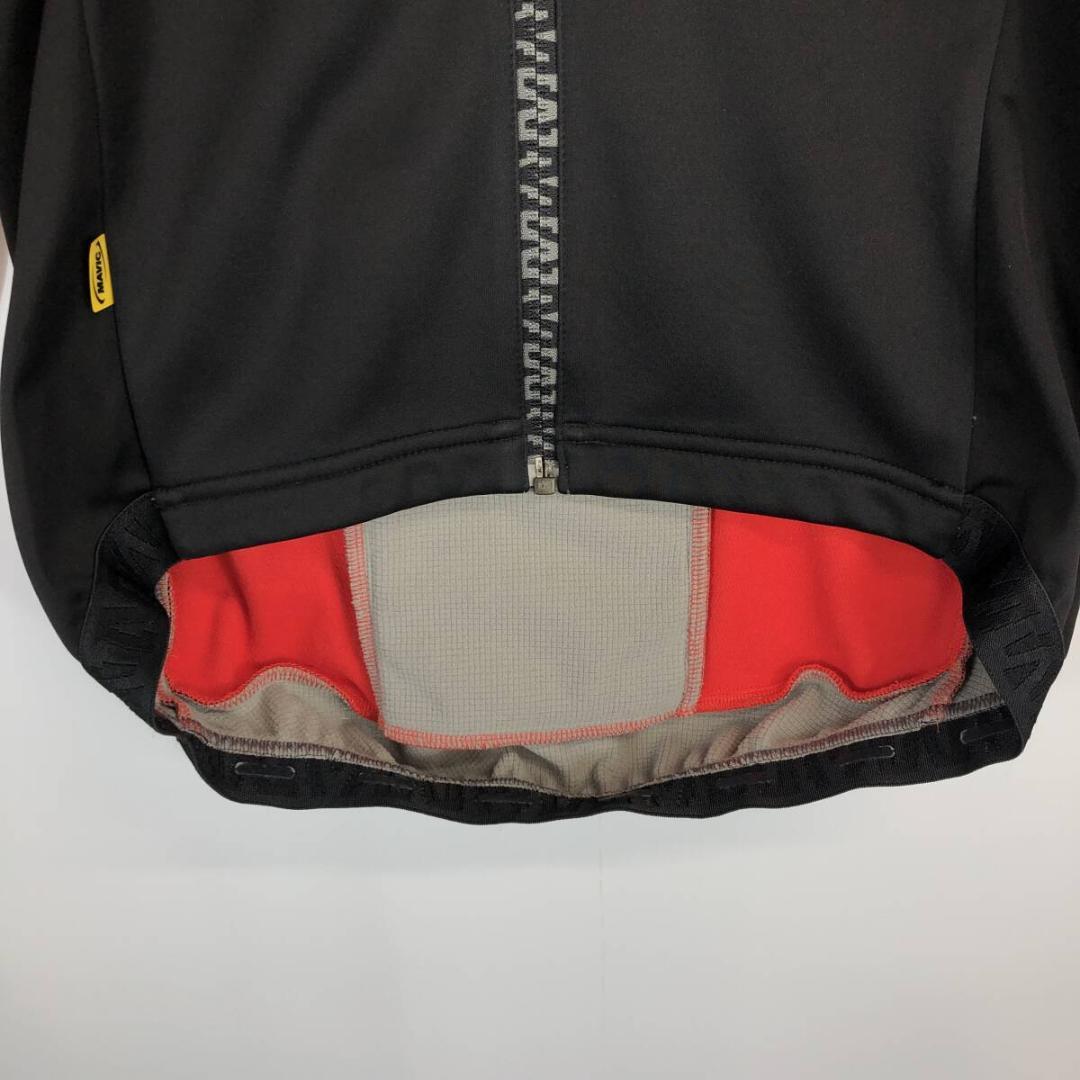 MAVIC 裏起毛 サイクルウェア ウインドブレーカー Lサイズ 128237