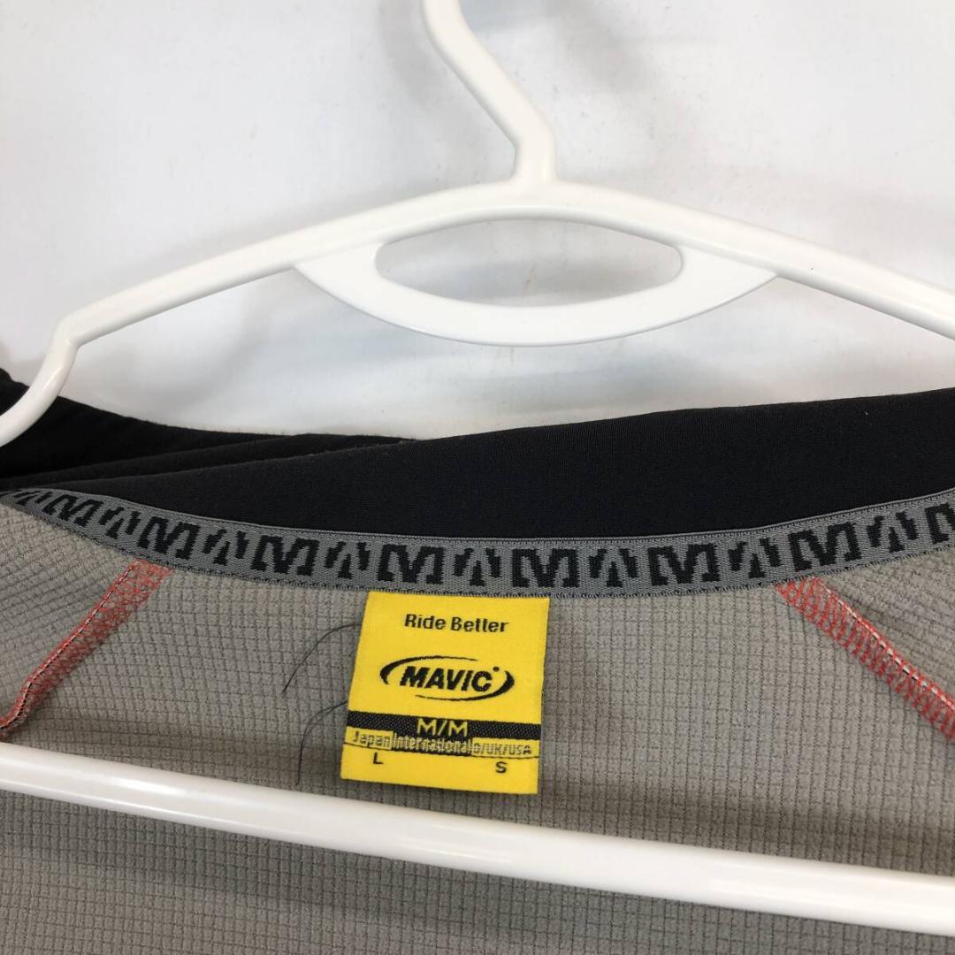 MAVIC 裏起毛 サイクルウェア ウインドブレーカー Lサイズ 128237