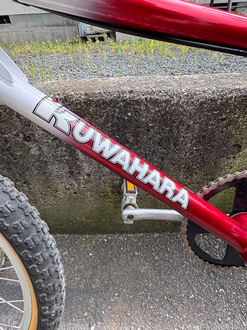 【期間限定価格】KUWAHARA BMX KZ-03
