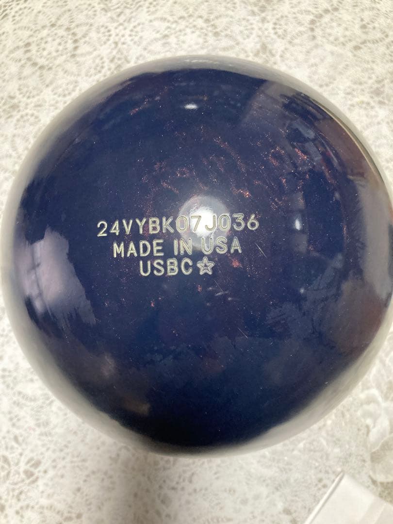 PHYSIX BLACKOUT 14Pボウリングボール