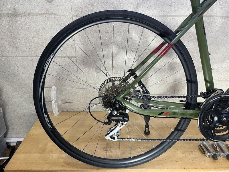 GT COMP GRADE ディスクブレーキ