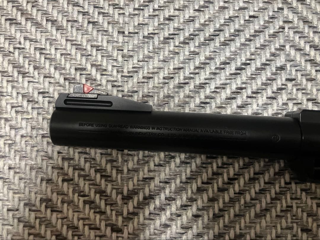 マルシン スーパーレッドホーク 7.5IN 6mmBB ガスリボルバー