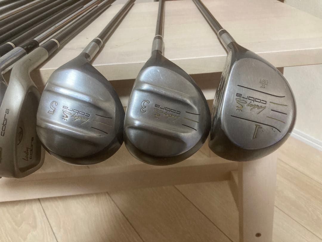 ＰＲＧＲ　他　キャディバッグ　フルセット　クラブセット　初心者向け