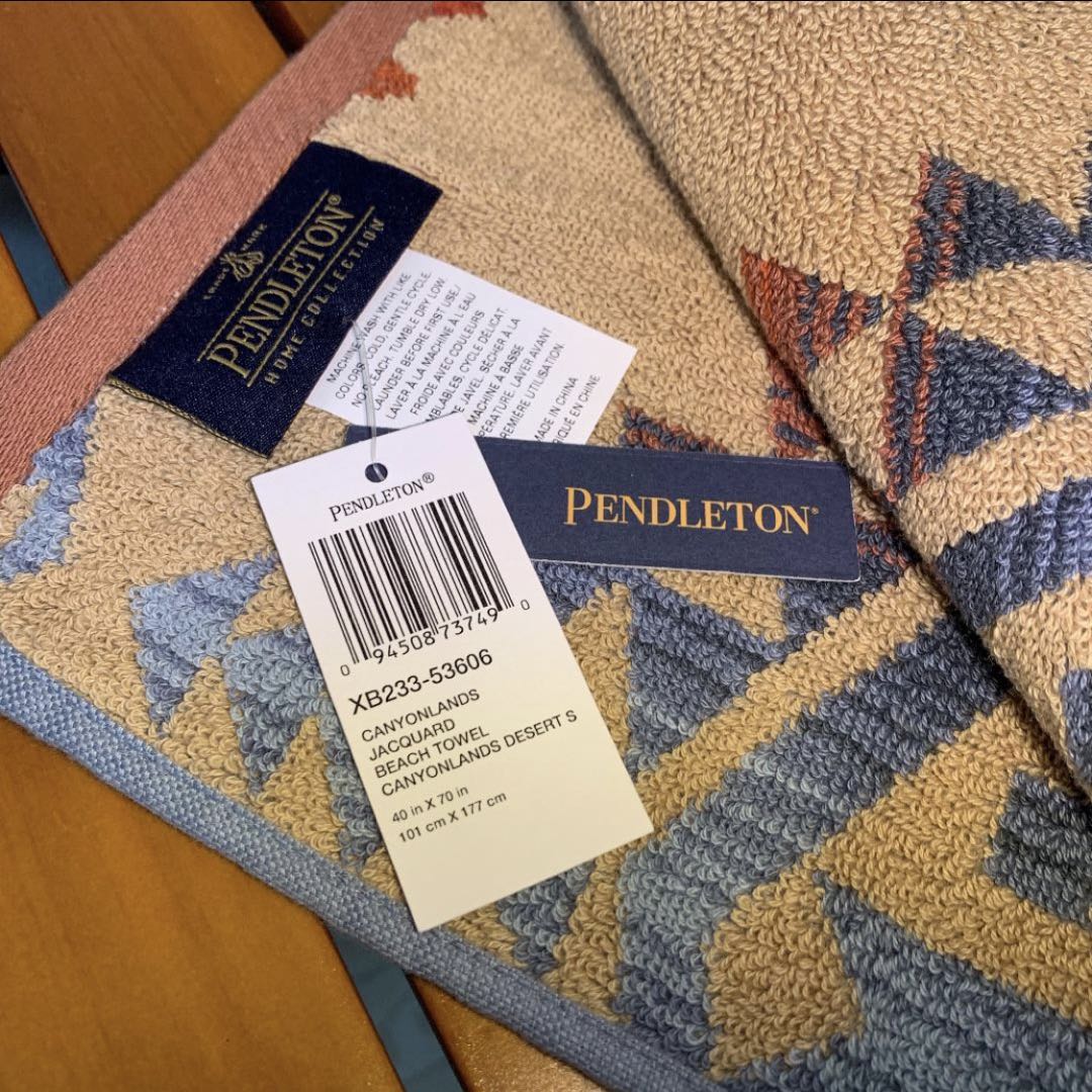 《新品》ペンドルトン(PENDLETON)オーバーサイズ タオルブランケット
