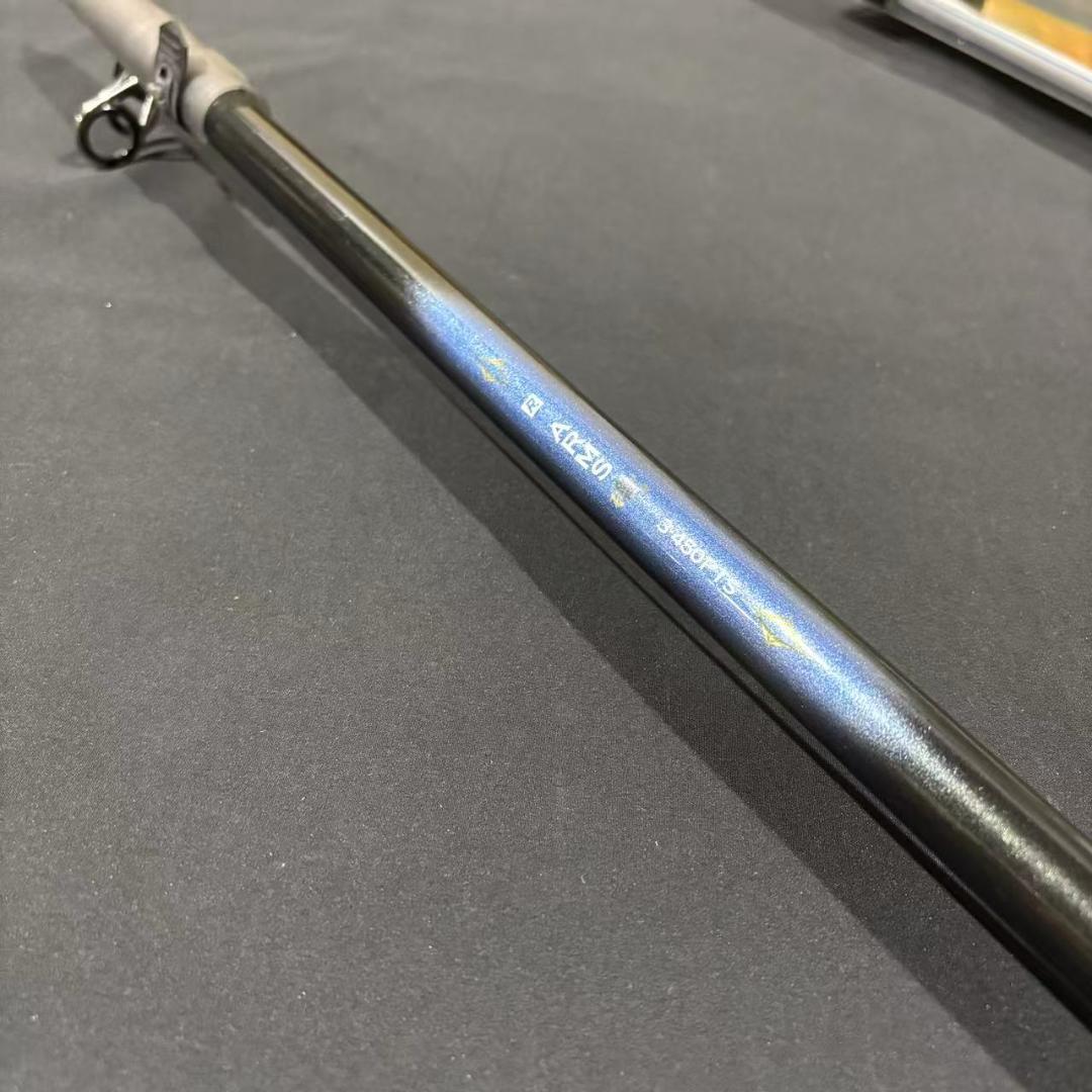 大特価！　磯竿　カゴ遠投竿　3号 450 ARMS磯 PTS 　振り出し 遠投竿