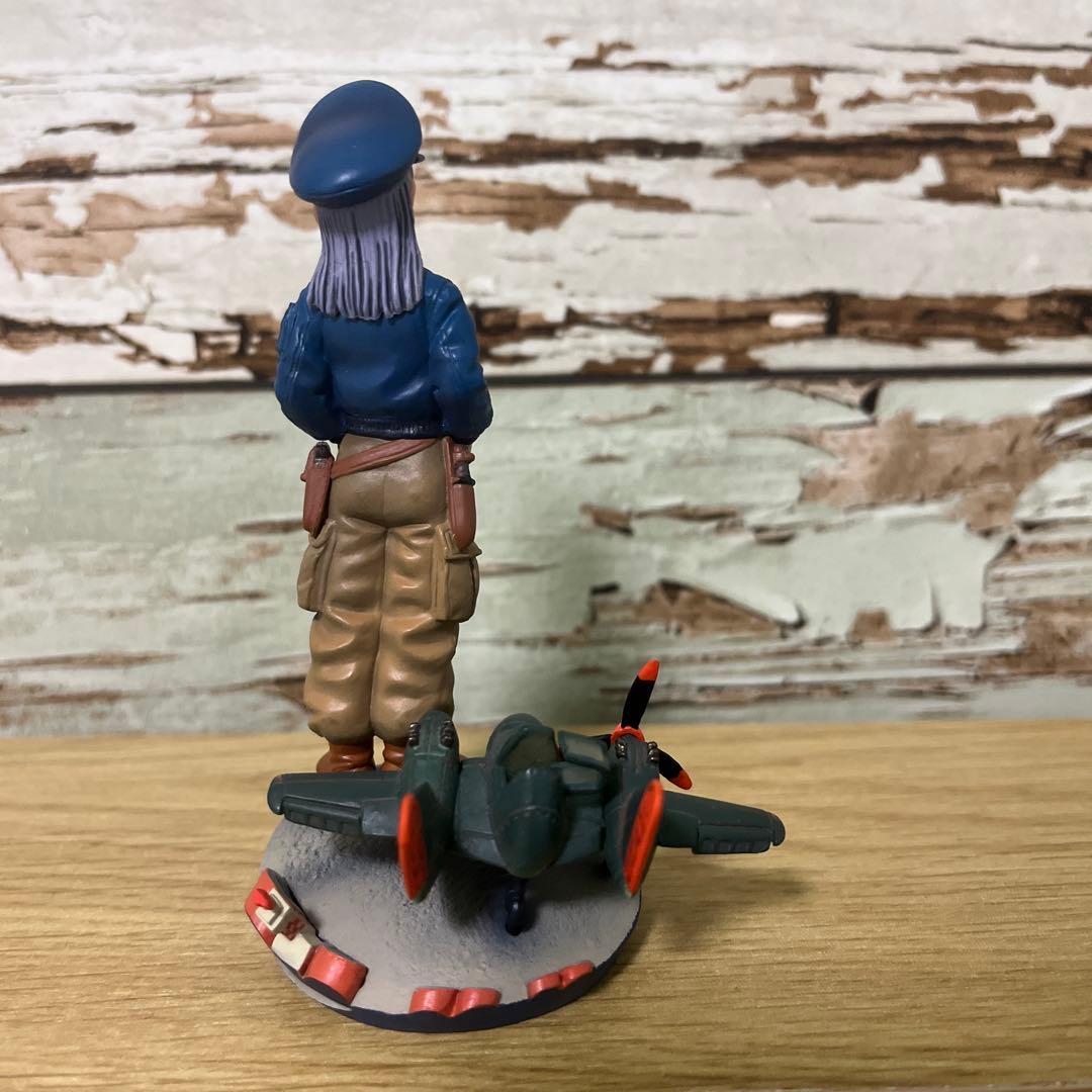 ドラカプ　ブルマ&戦闘機　プロペラパーツ一つ欠品　状態⭕️ 接着なし