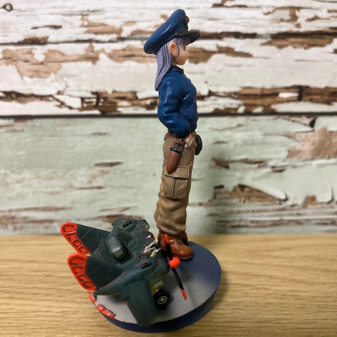 ドラカプ　ブルマ&戦闘機　プロペラパーツ一つ欠品　状態⭕️ 接着なし