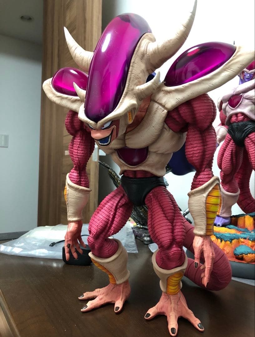 【新品、台座なし】ドラゴンボールZ フリーザ 第三形態 フィギュア