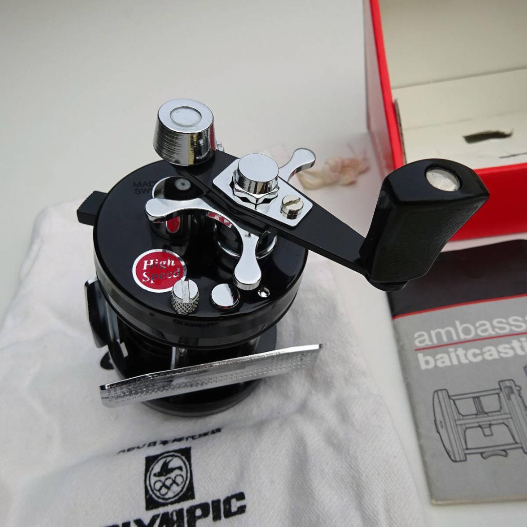 ABU Garcia ambassadeur 2500C ブラック アンバサダー