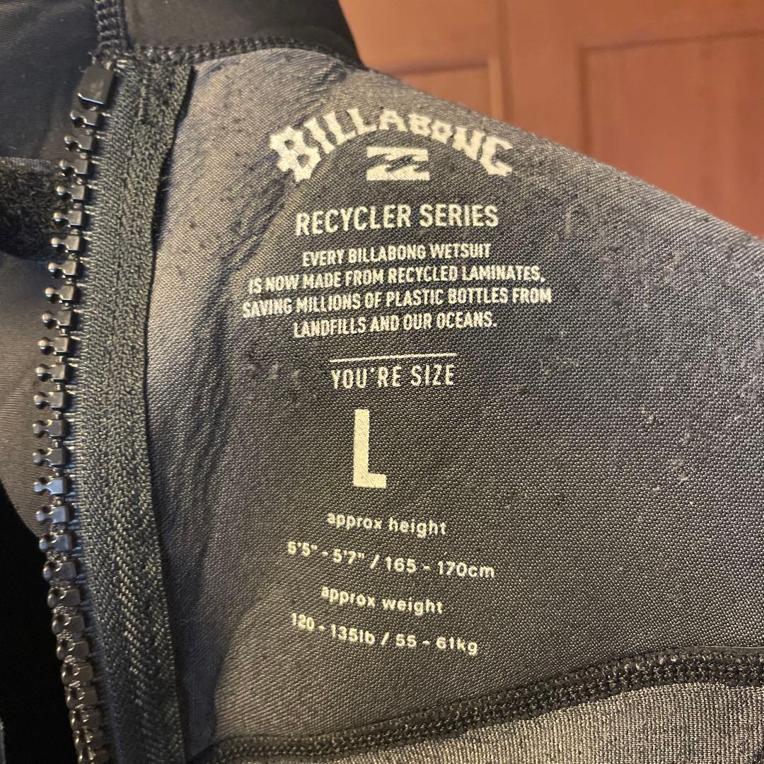 バル　Billabong Synergy ジャージフルスーツ レディースL