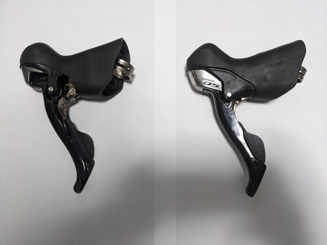 Shimano STI ST-5700 105 2×10 左右 旧10速　オマケ