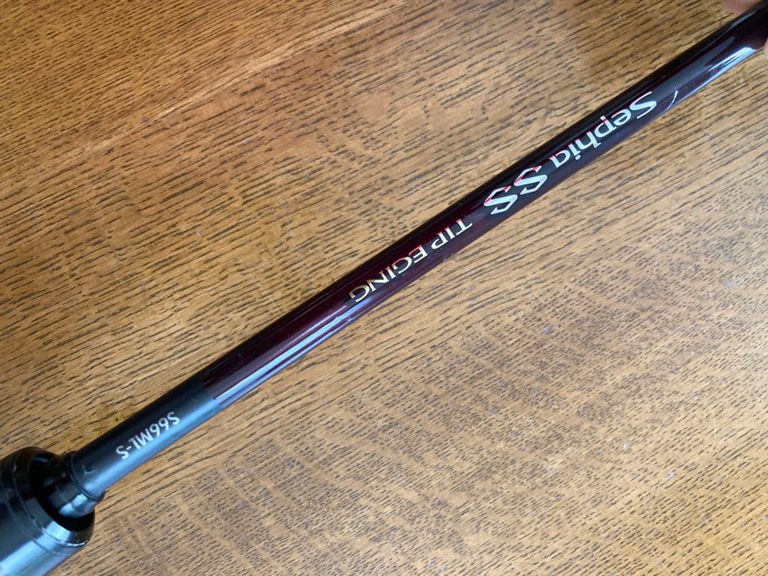 【ワケアリ】シマノ セフィアSS S66ML-S ティップランエギングロッド