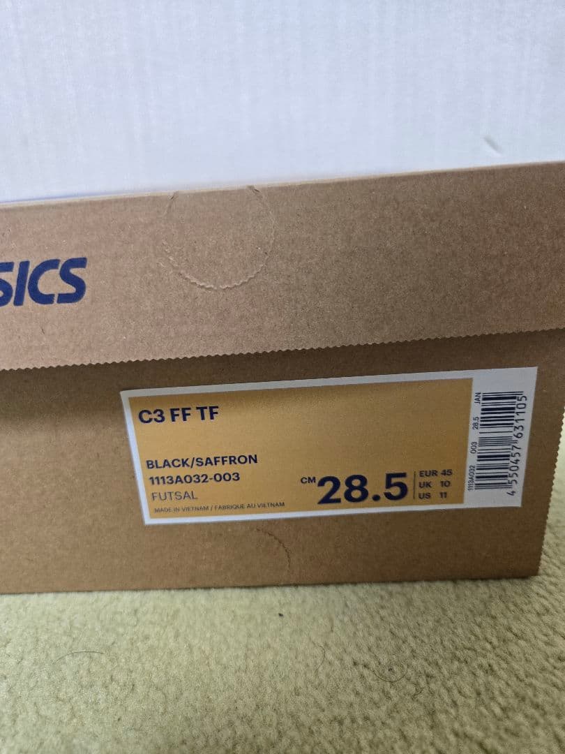 asics アシックス　C3 FF TF 28.5 ㎝
