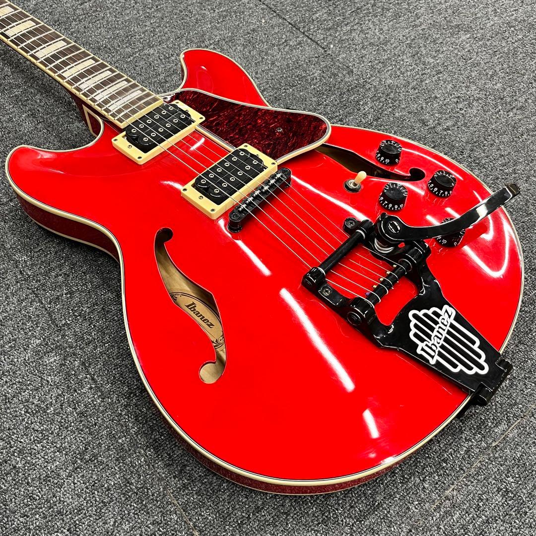 【11668】Ibanez AS93TB-TR-12-01 セミアコ レッド