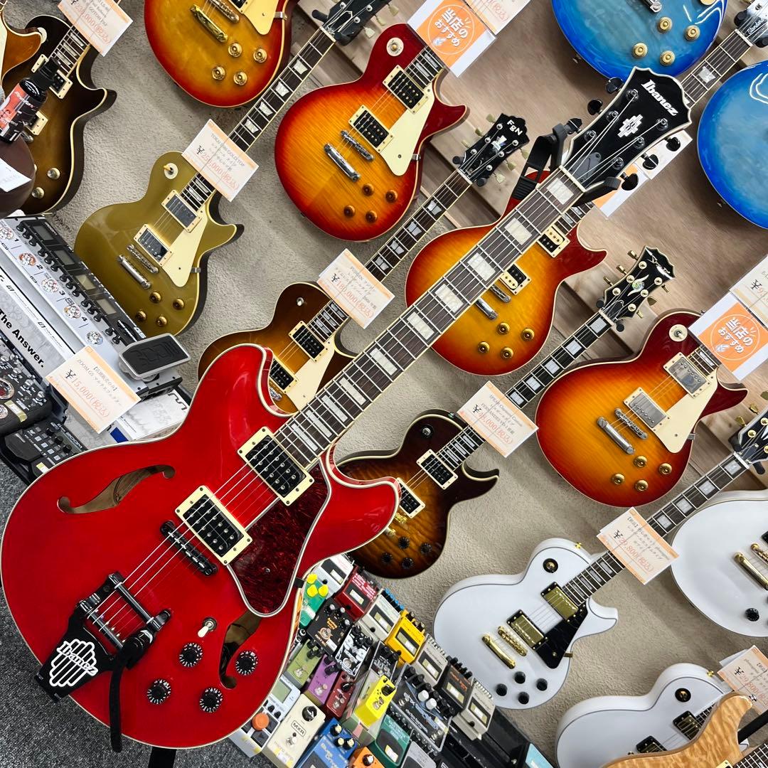 【11668】Ibanez AS93TB-TR-12-01 セミアコ レッド