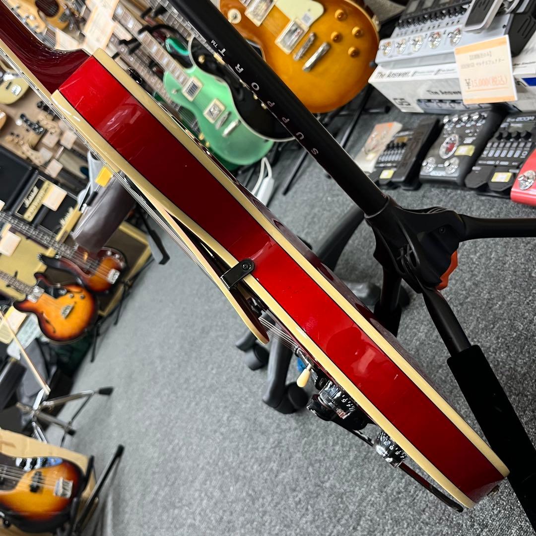 【11668】Ibanez AS93TB-TR-12-01 セミアコ レッド