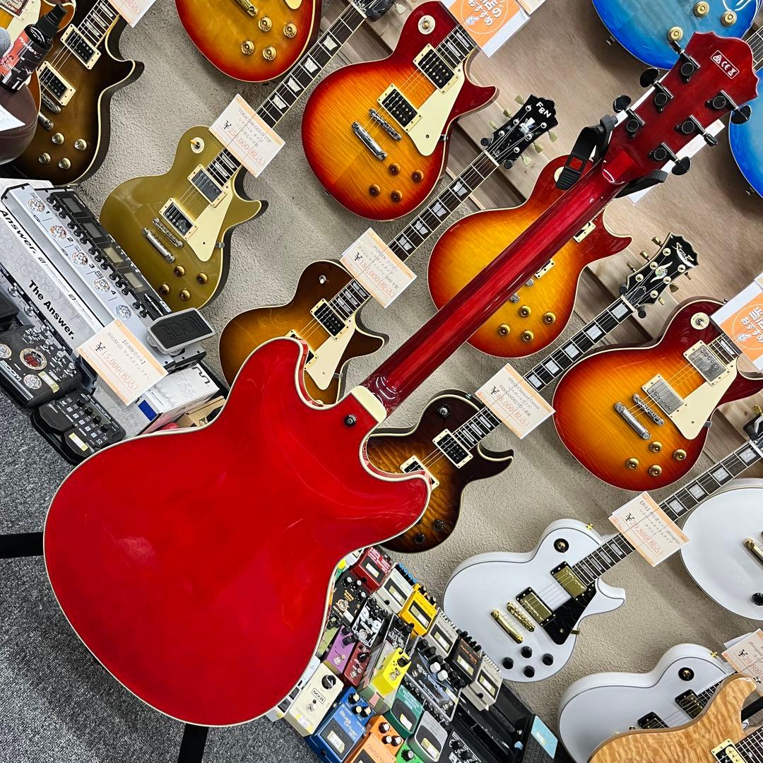 【11668】Ibanez AS93TB-TR-12-01 セミアコ レッド