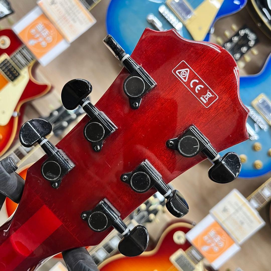 【11668】Ibanez AS93TB-TR-12-01 セミアコ レッド