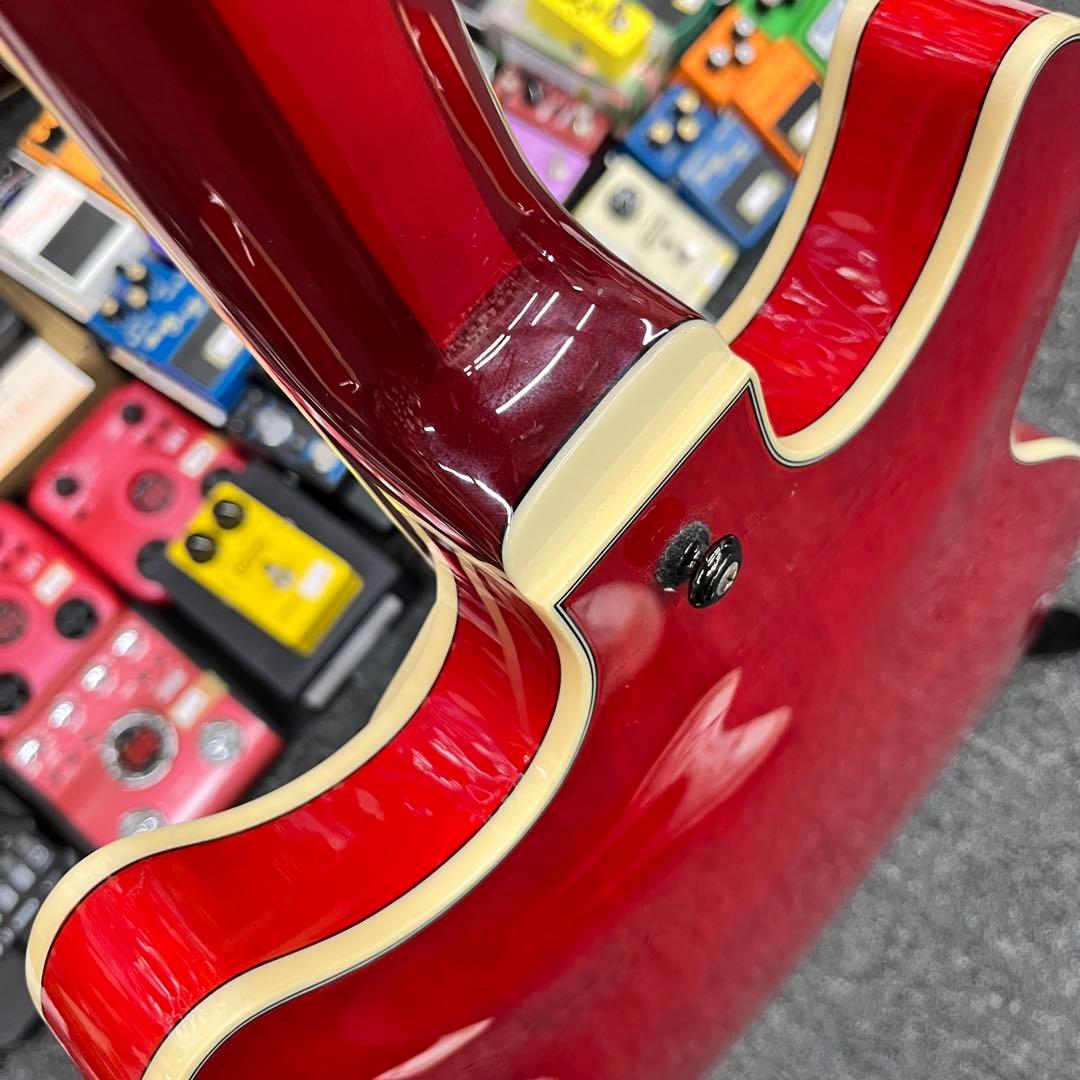 【11668】Ibanez AS93TB-TR-12-01 セミアコ レッド