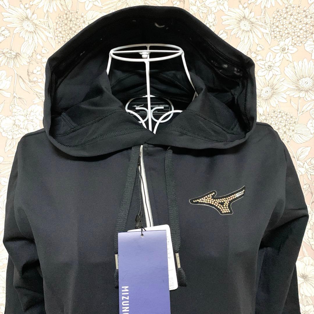 MIZUNO トレーニングウェア　ランニングウェア　ジップアップ　ジャケット　L