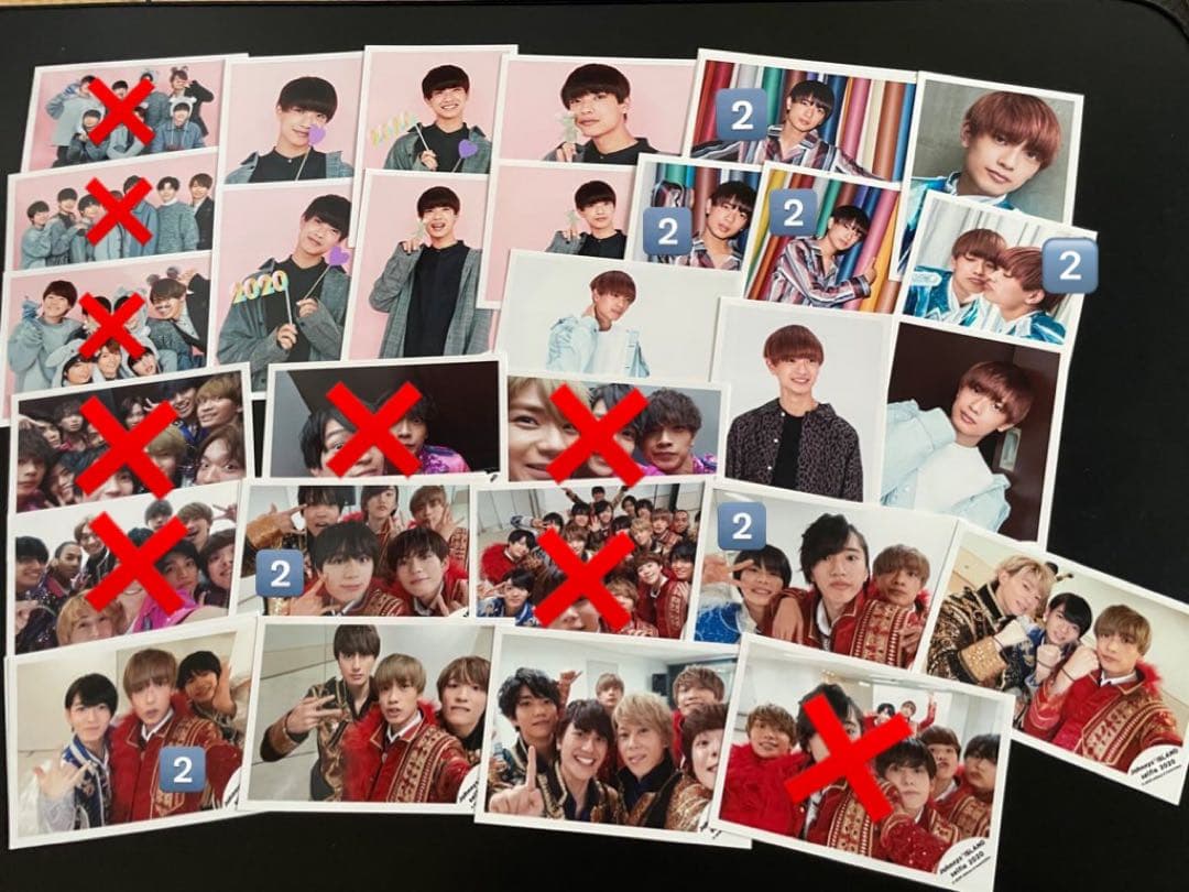 なにわ男子 高橋恭平 公式写真セット バラ売り可