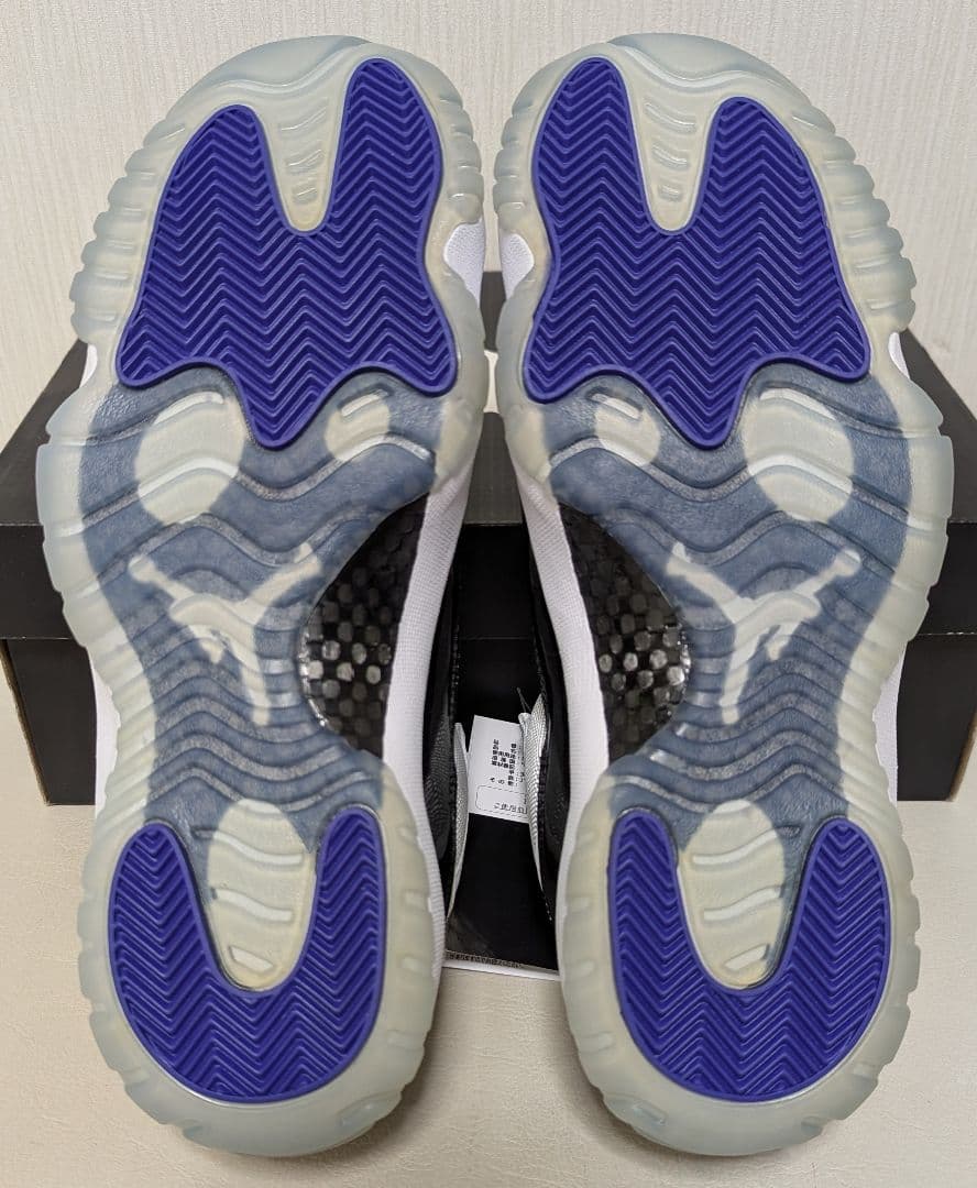 シューズ(男性用) AIR JORDAN11 RETRO LOW CONCORD 528895153