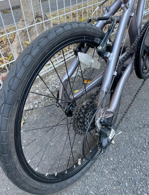 CULTURE BIKEカルチャーバイク折りたたみ自転車手渡しのみでお願いします