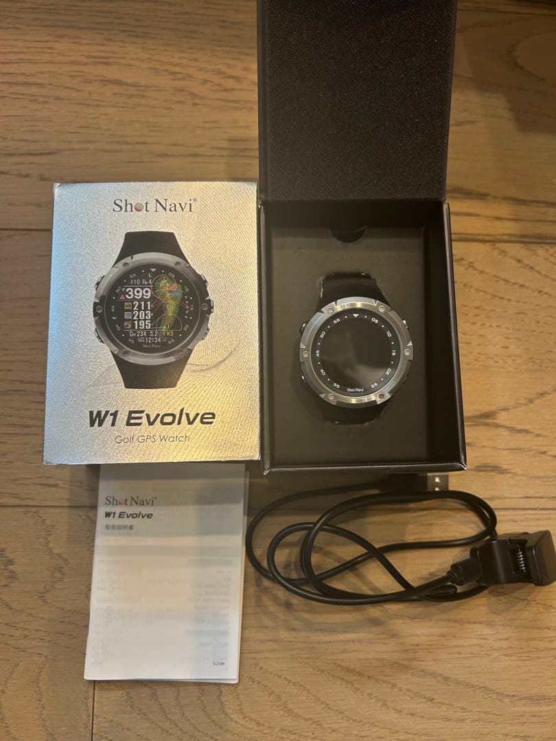 しま　美品 Shotnavi W1 Evolve