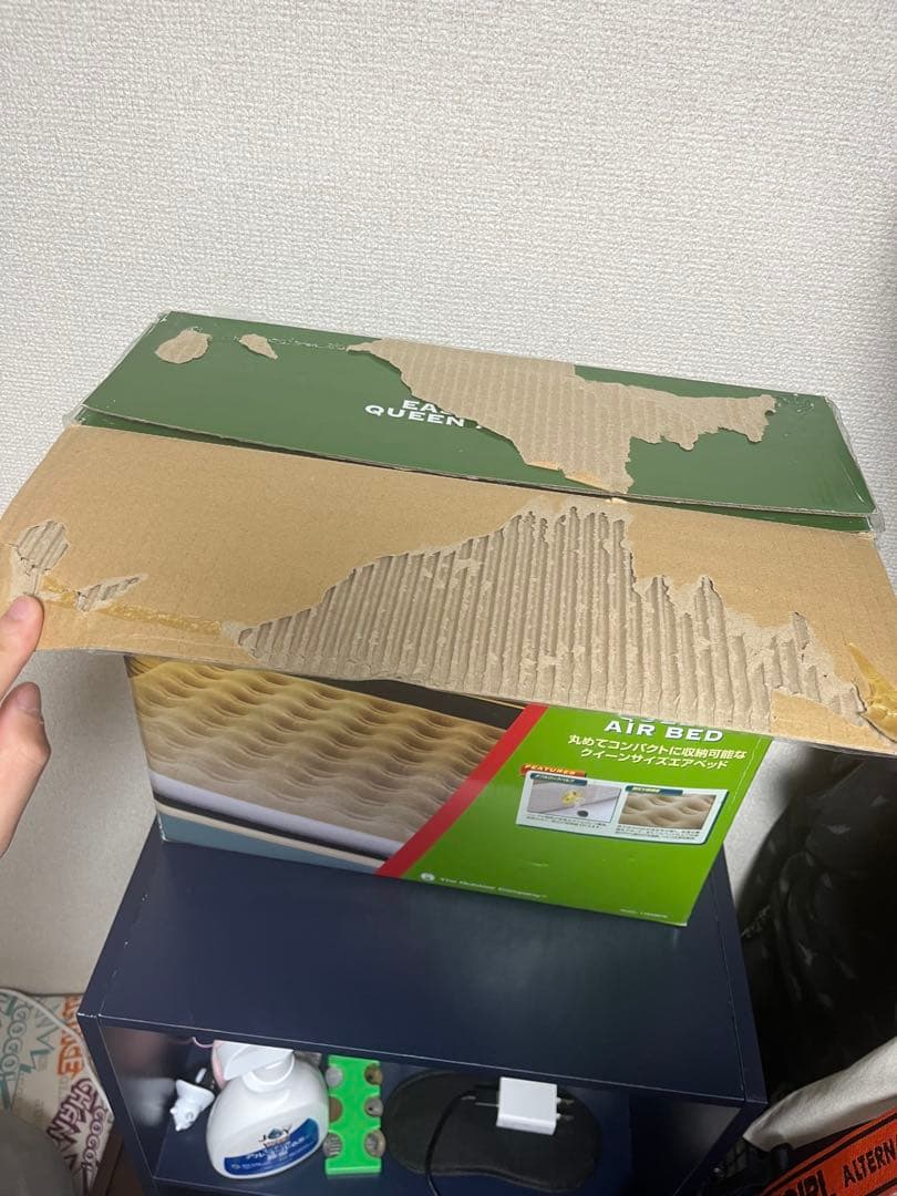 Coleman エアーベッド　クィーンサイズ