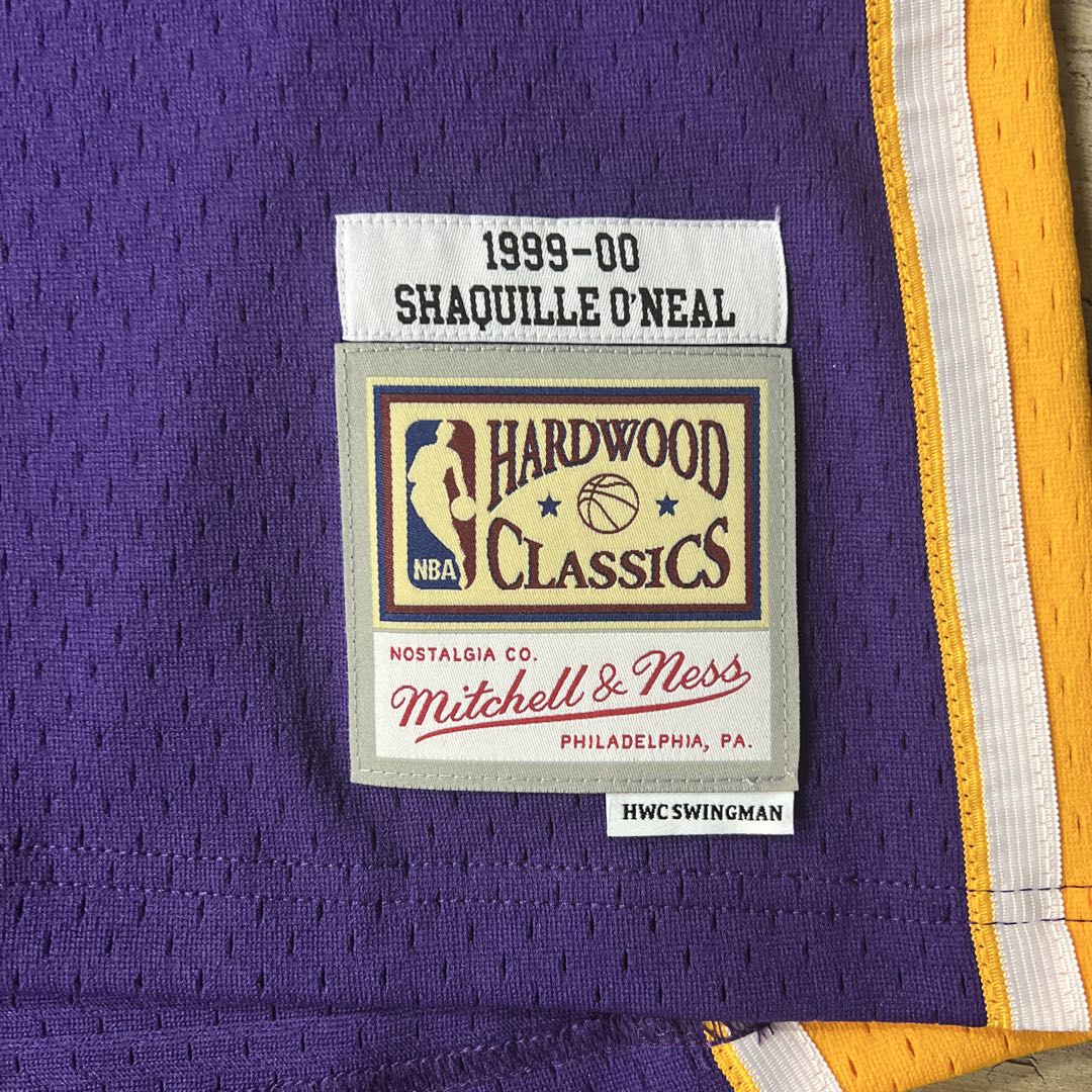 LAKERS O'NEAL 34番 シャキールオニール　レイカーズ　ユニフォーム
