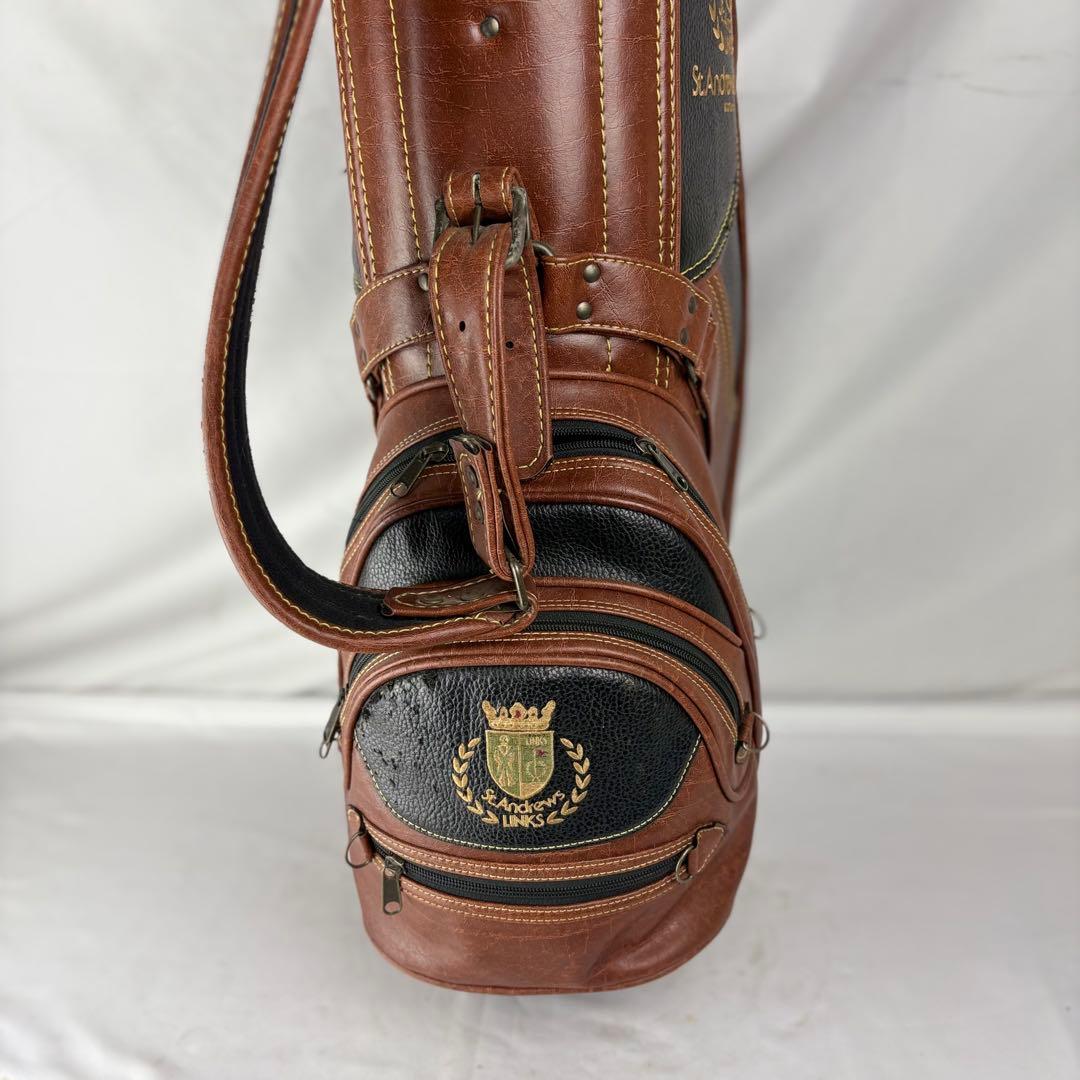 St.Andrews LINKS リンクス キャディバッグ ゴルフバッグ 6分割