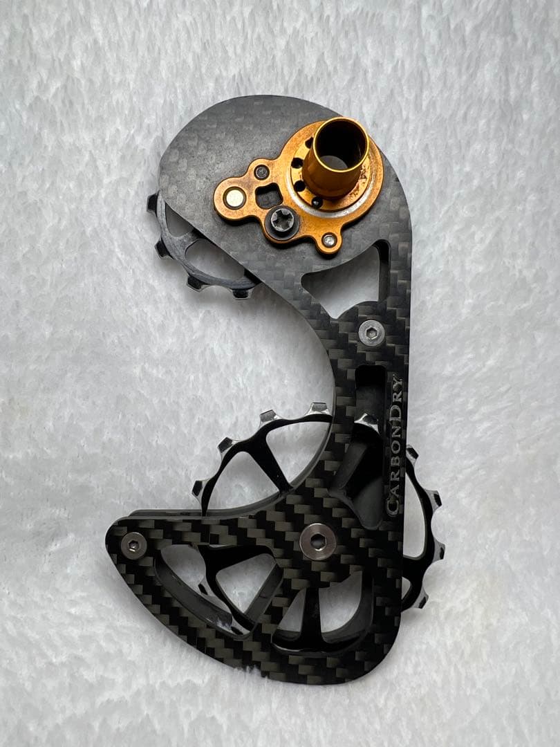 カーボンドライジャパン ビッグプーリーケージ SHIMANO 9000系11S用