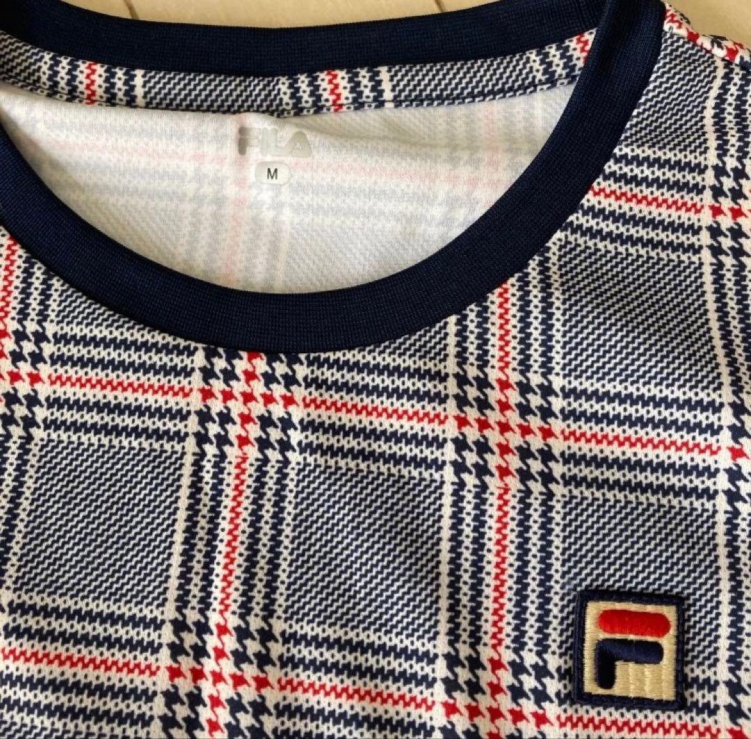 FILA 上下セット フィラ ゲームシャツ テニスウェア スコート　サイズM