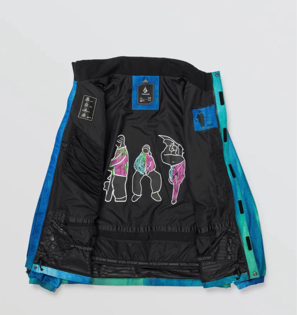 定価4.4万円【新品未使用タグ付】VOLCOM スノーボード ウェア M L