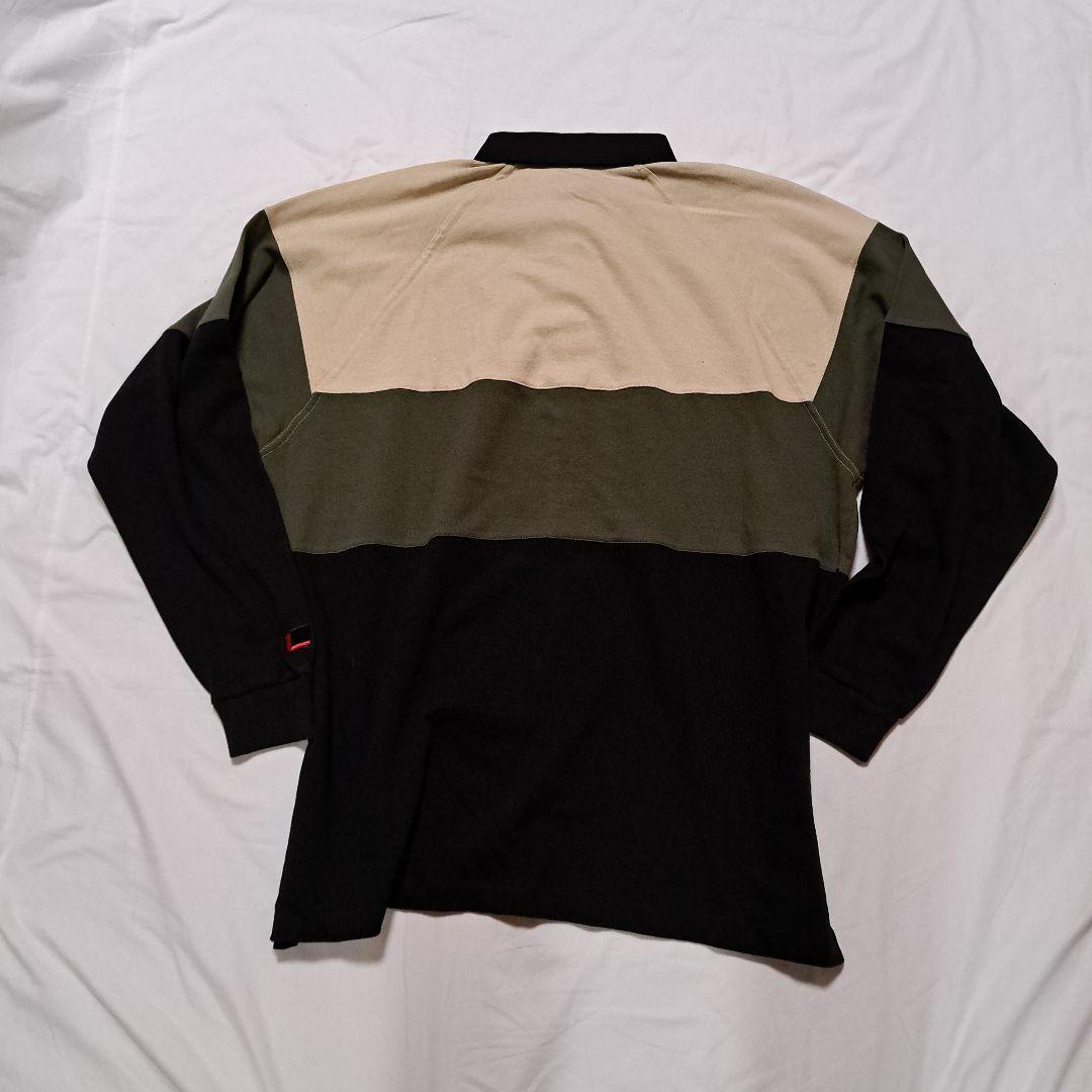 FUBU 90s ヴィンテージビックラガーポロシャツ(XXL)