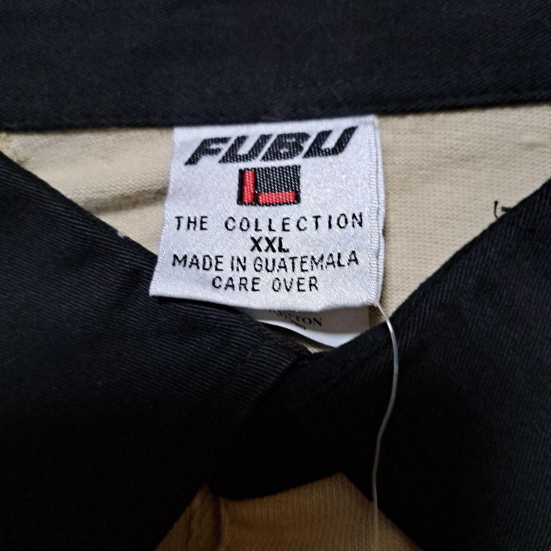 FUBU 90s ヴィンテージビックラガーポロシャツ(XXL)