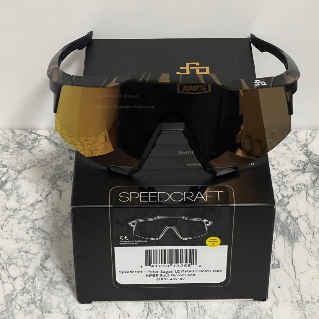 100% ワンハンドレッド サングラス Speedcraft Sagan サガン