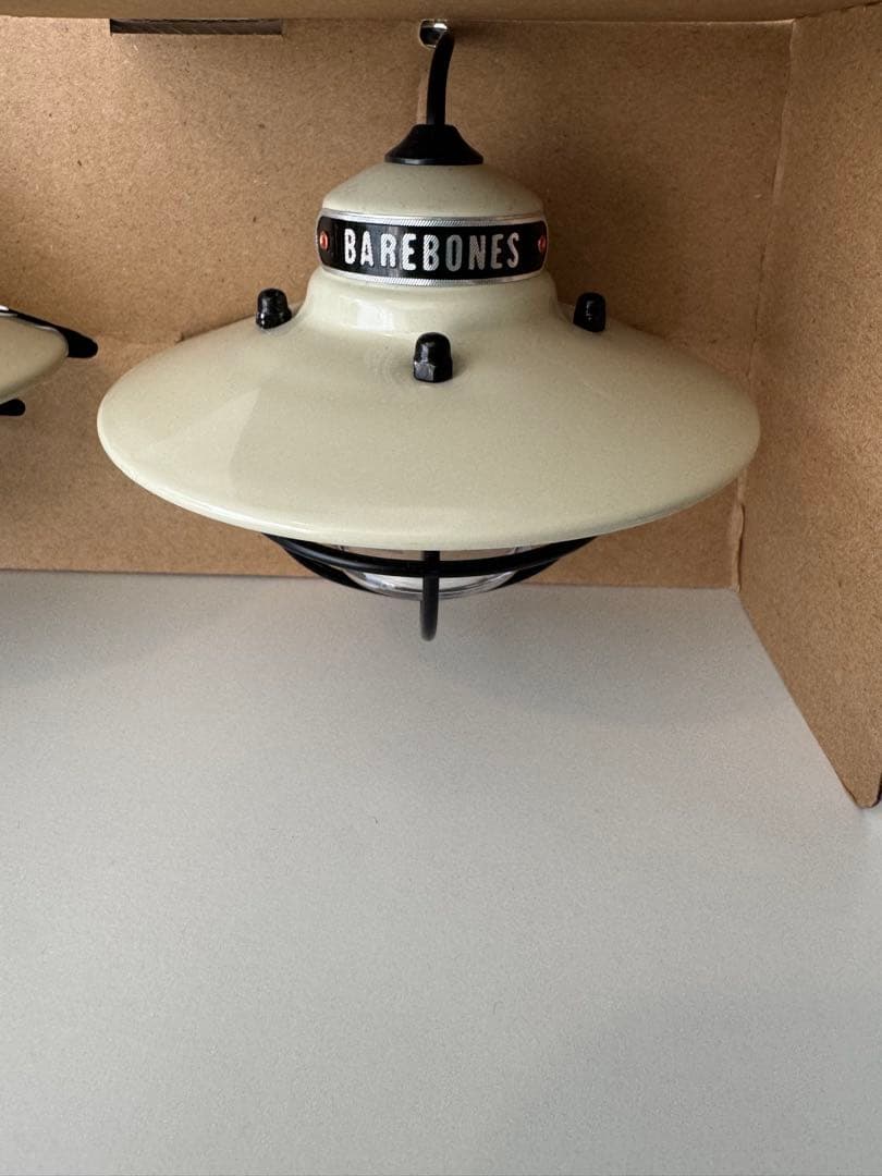 【正規品　新品未使用】BAREBONES エジソンストリングペンダント