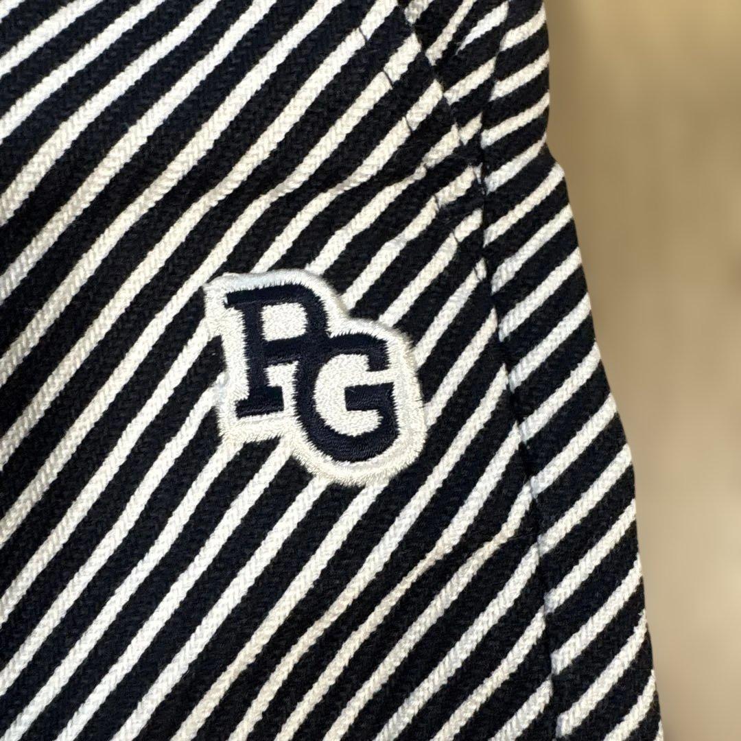 PG スマイリーフェイスストライプショーツ