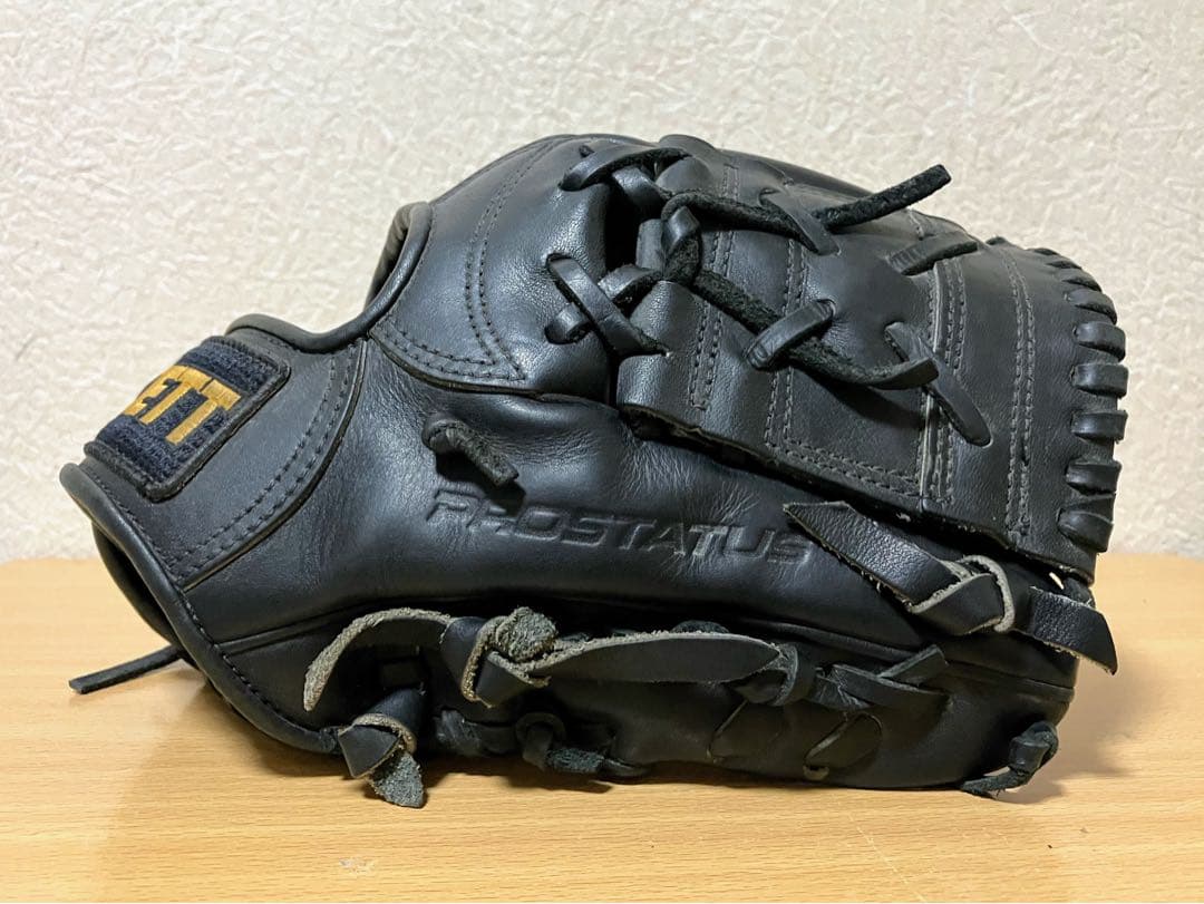 ★ZETT プロステイタス 内野手用 硬式グローブ BPG74 佐藤印 日本製