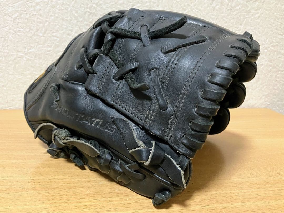★ZETT プロステイタス 内野手用 硬式グローブ BPG74 佐藤印 日本製