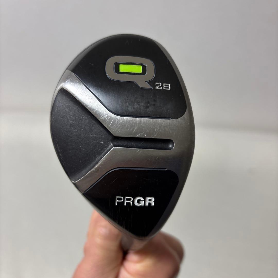 PRGR Q 28 ユーティリティクラブ Loft 28 シャフト HEAVY