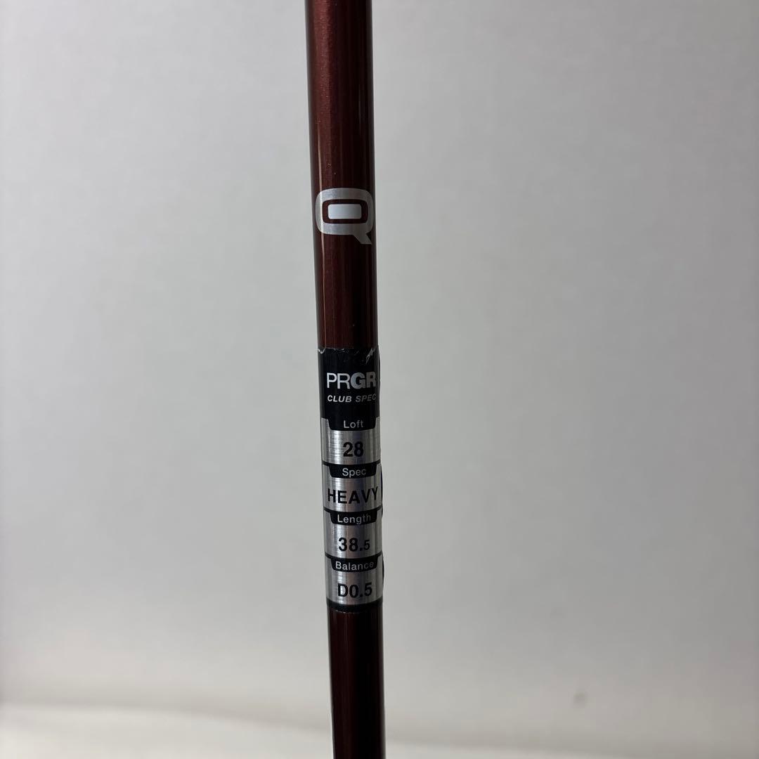 PRGR Q 28 ユーティリティクラブ Loft 28 シャフト HEAVY