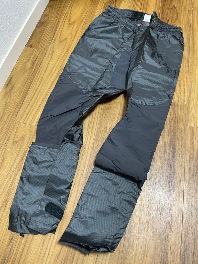 未使用モンベル サイクルレインジャケット レインパンツ GTX M 上下セット