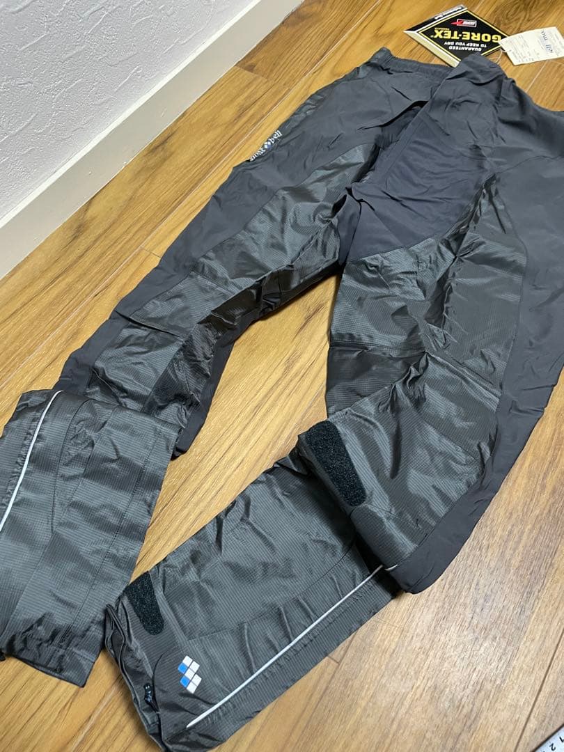 未使用モンベル サイクルレインジャケット レインパンツ GTX M 上下セット