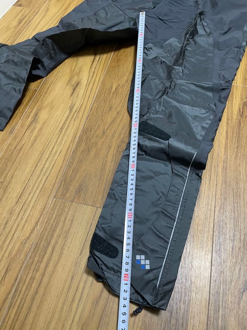 未使用モンベル サイクルレインジャケット レインパンツ GTX M 上下セット