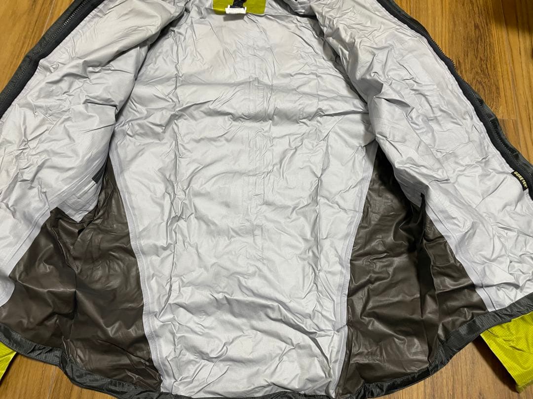 未使用モンベル サイクルレインジャケット レインパンツ GTX M 上下セット