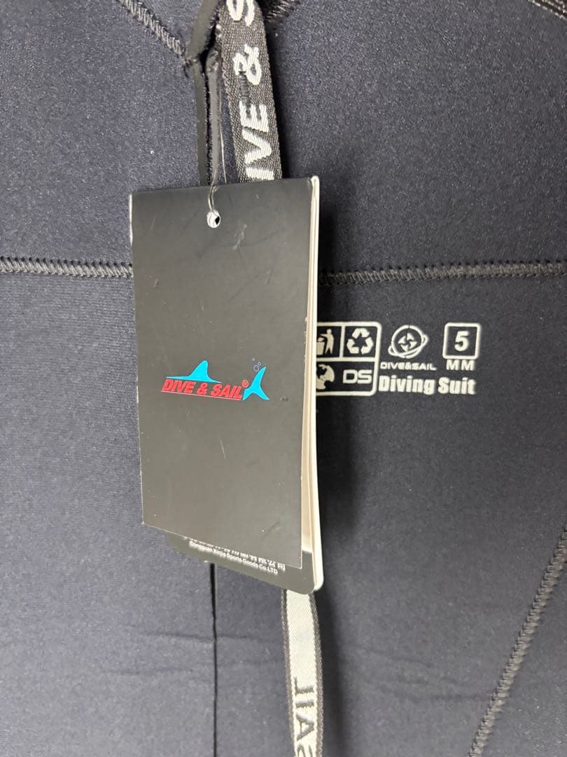 未使用 ウェットスーツ 5mm 裏起毛 レディース Sサイズ